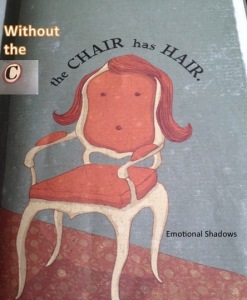 Chair has hair!