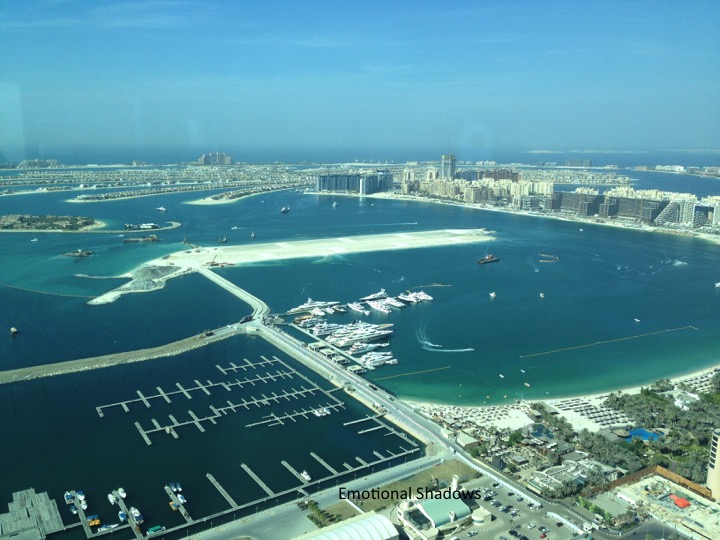 Palm Islands - view from 52nd floor