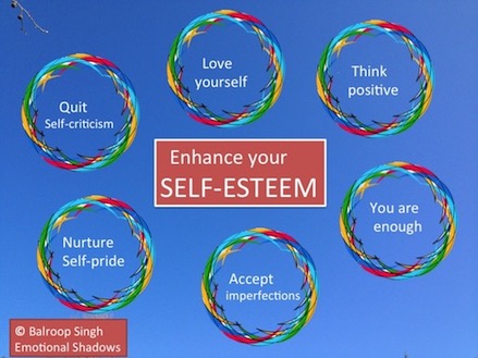 How to enhance self-esteem