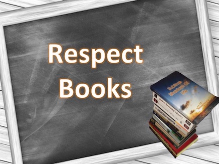 Respect for books